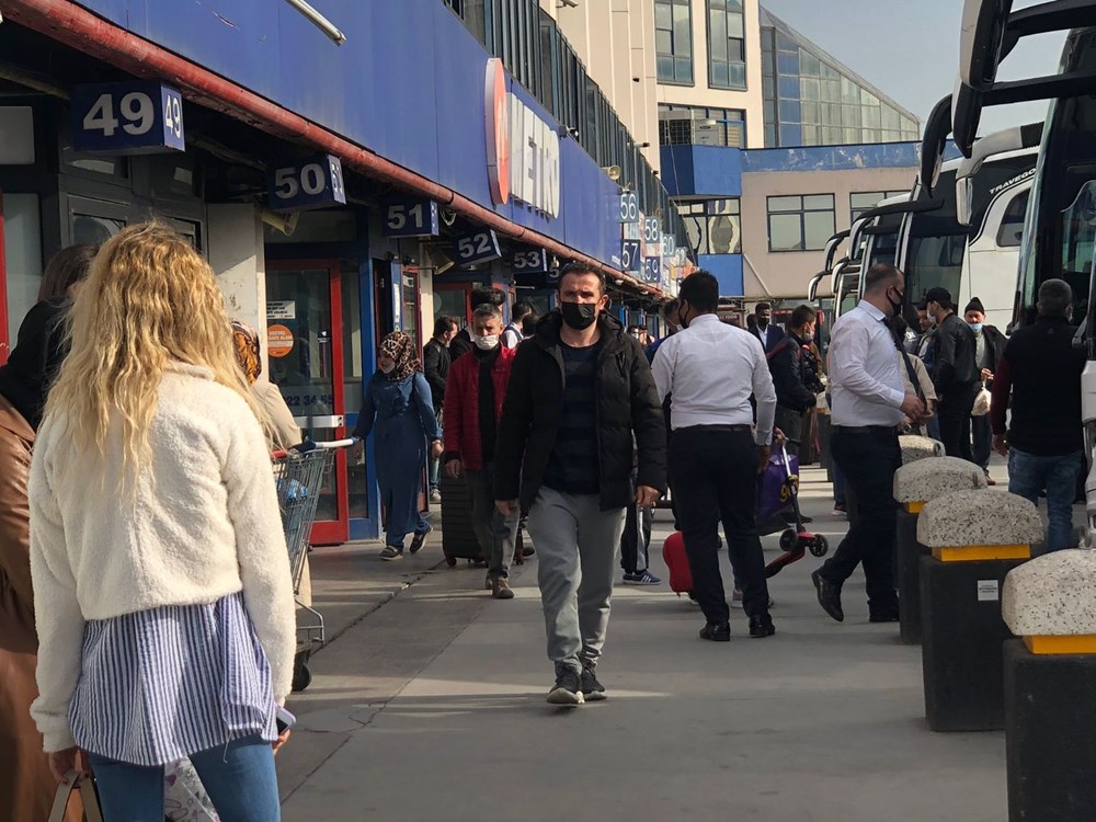 Bir gün kala otogarda tam kapanma yoğunluğu: Ek seferler konuldu - 2