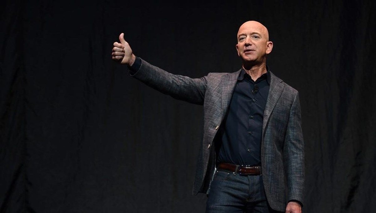 Jeff Bezos'tan ayrılık açıklaması