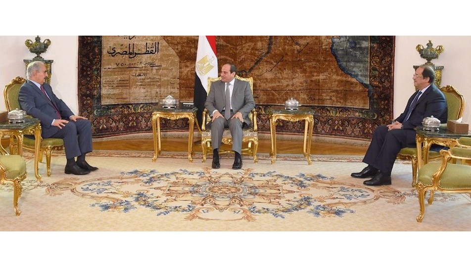 Mısır: Libya'da Hafter'i destekliyoruz