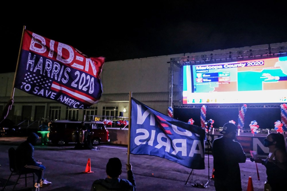 ABD'de seçim sonuçları iki eyaletin ardından belli olacak: Hangi eyalette kim kazandı? - 1