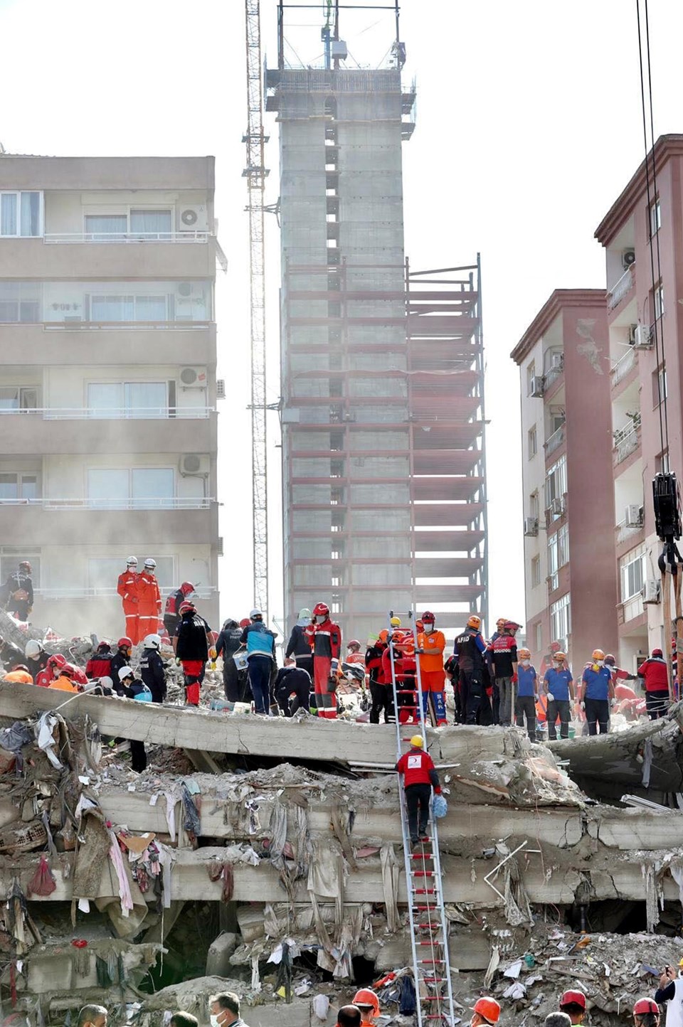 Rıza Bey Apartmanı'nın inşaat alanına hiç gitmemişler - 2