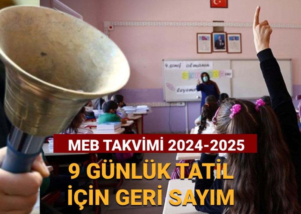 MEB 2024-2025 Takvimi: Ziller Ne Zaman Yarıyıl Tatili İçin Çalacak? 72 Eyg9DHEGskeyUlT RVAlXA