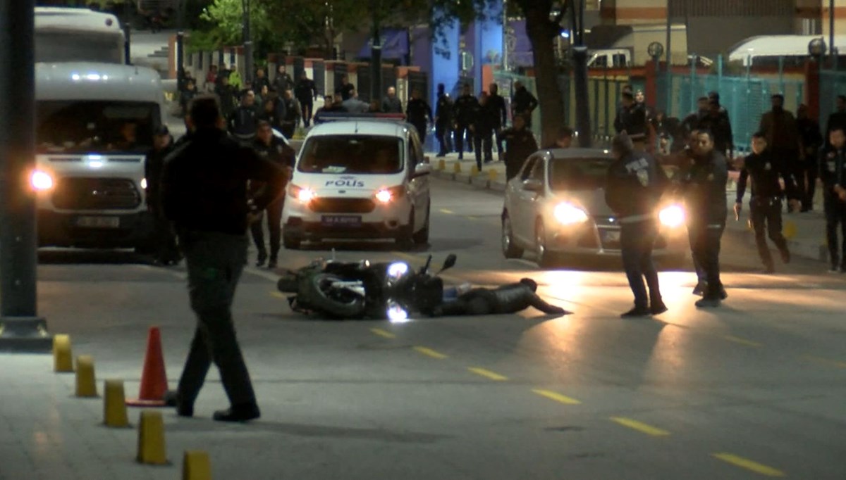 Fatih'te hareketli dakikalar Fatih'te hareketli dakikalar
