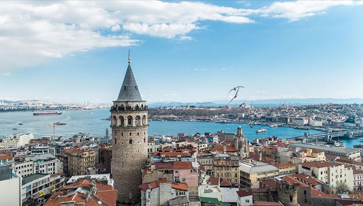İstanbul 'Avrupa'nın en iyi turizm destinasyonlarına' aday gösterildi İstanbul 'Avrupa'nın en iyi turizm destinasyonlarına' aday gösterildi