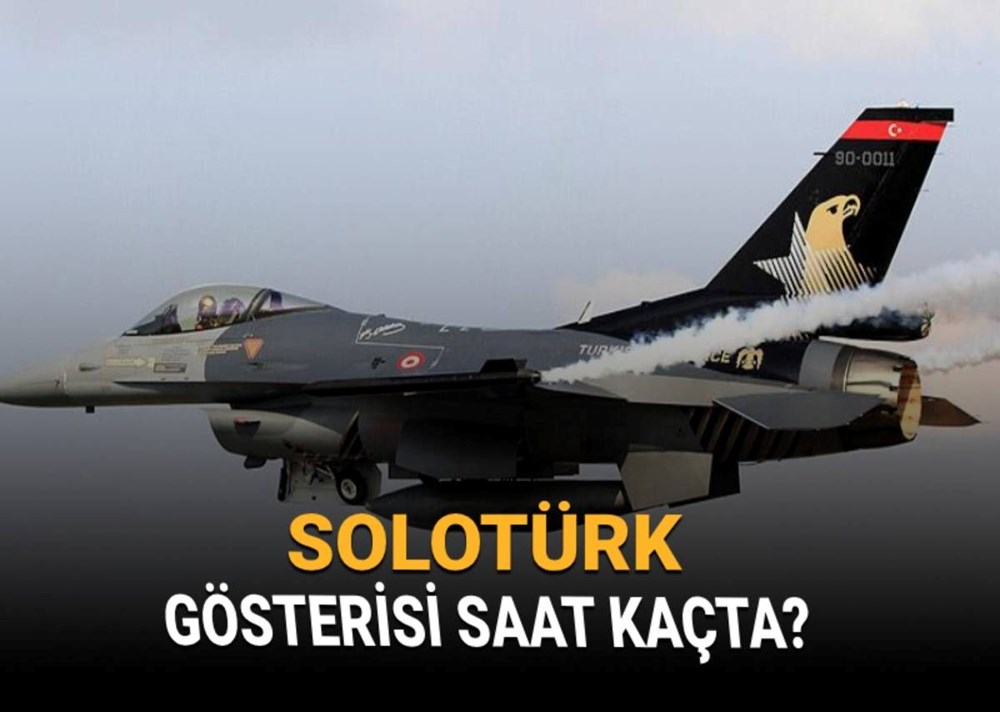 İstanbul'un fethine özel SOLOTÜRK gösterisi: Şov ne vakit, nerede, saat başlayacak? 72 EyjMGBOMqEKM66Nc8vMAkA