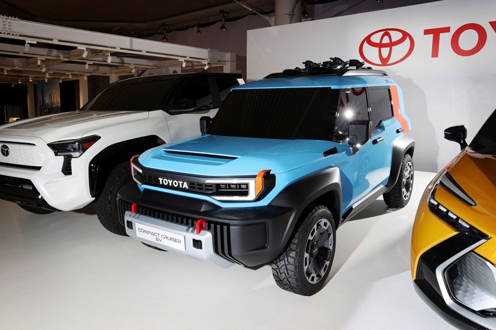 Toyota gelecek planlarını açıkladı: 2030'a kadar 30 elektrikli model - 6