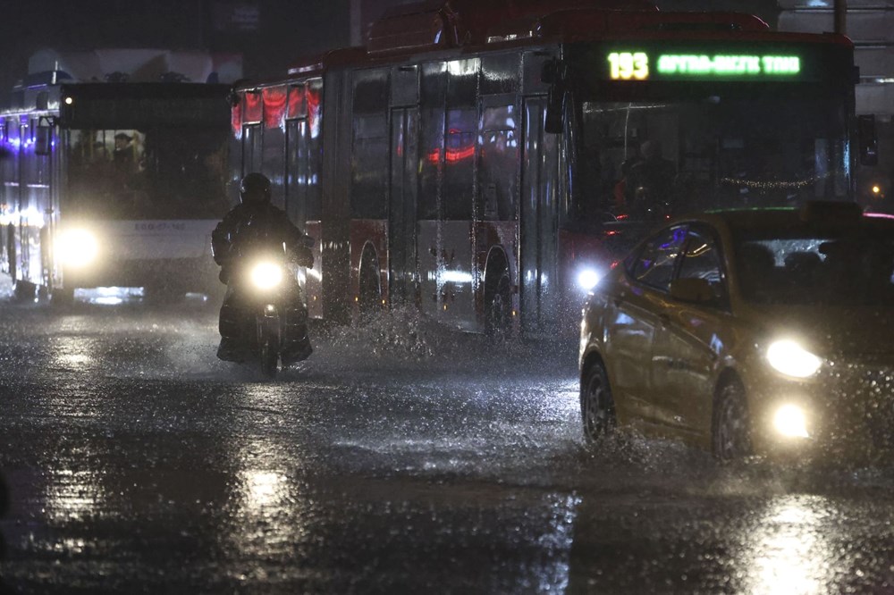 AFAD, 72 ile uyarı yapıldığını duyurdu: Ekipler teyakkuza geçti - 1