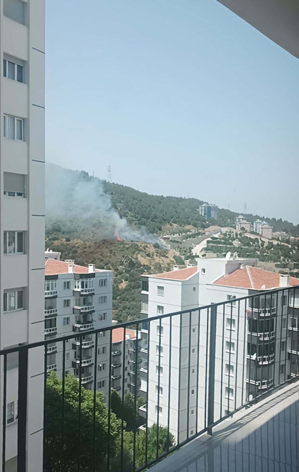 Beş ilde orman yangını: İkisi kontrol altına alındı, üçüne müdahale sürüyor - 7