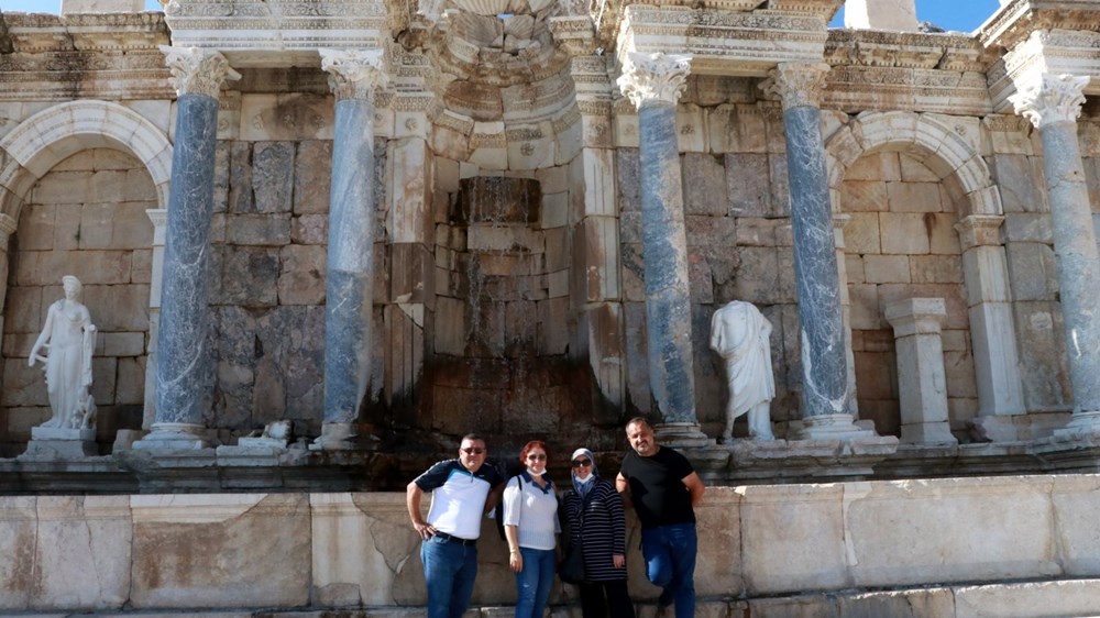 Sagalassos Antik Kenti'ne 25 bin ziyaretçi - 3