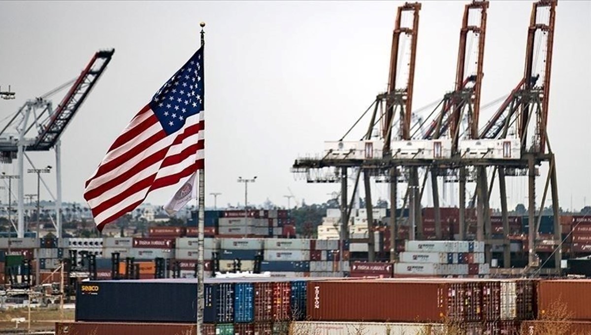ABD'de dış ticaret açığı 6 ayın en düşüğünde