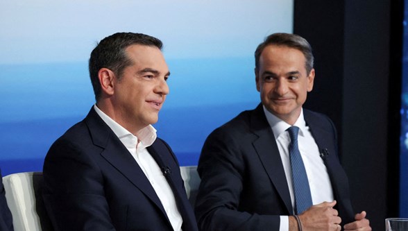 Εκλογικός ενθουσιασμός στη γείτονα: Η Ελλάδα πάει σε εκλογές την Κυριακή