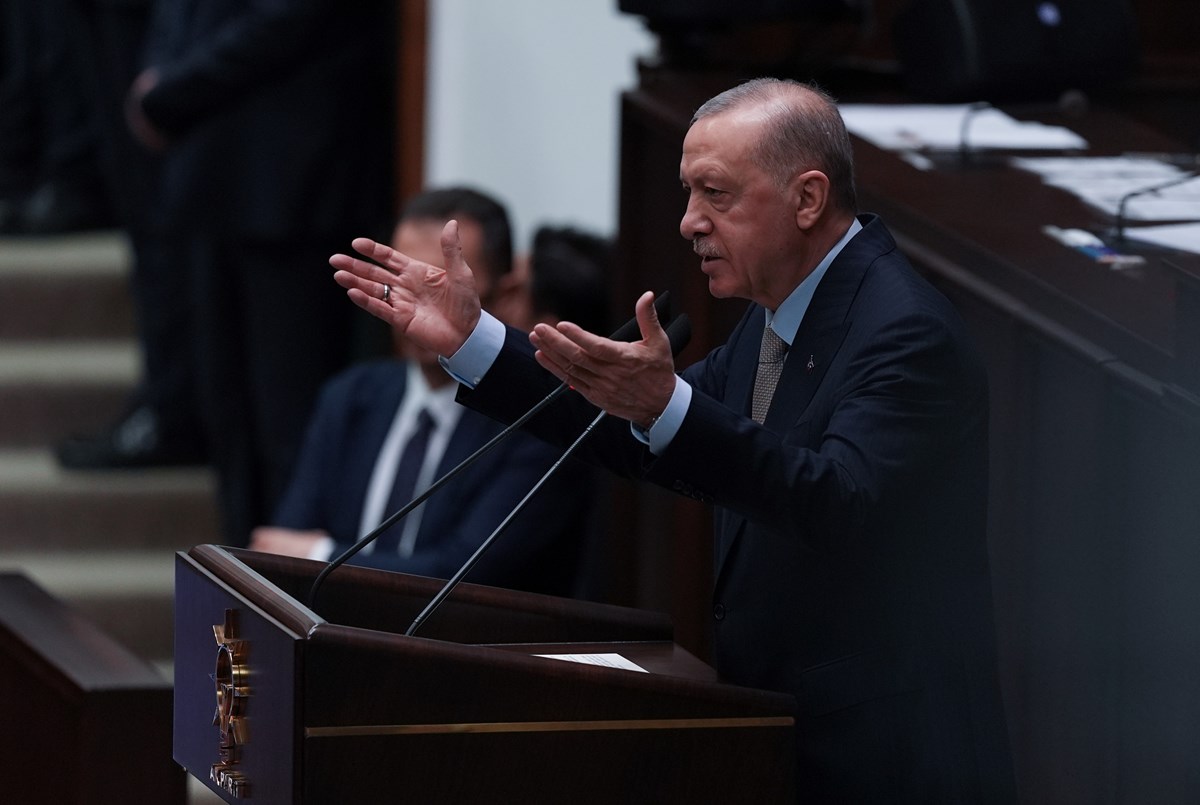 Cumhurbaşkanı Recep Tayyip Erdoğan