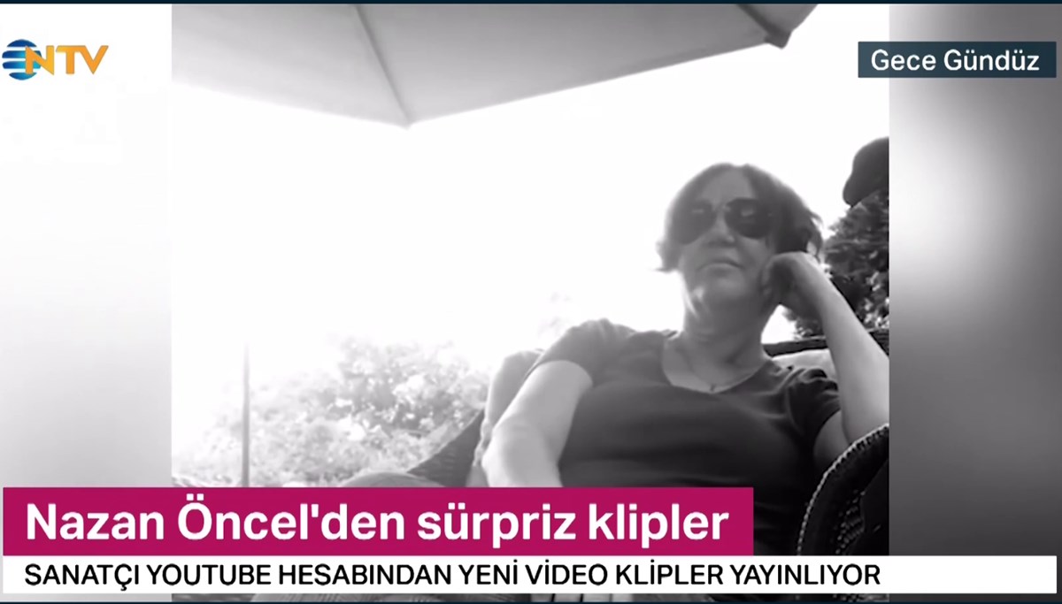 Nazan Öncel'den sürpriz klipler (18 Haziran 2020)