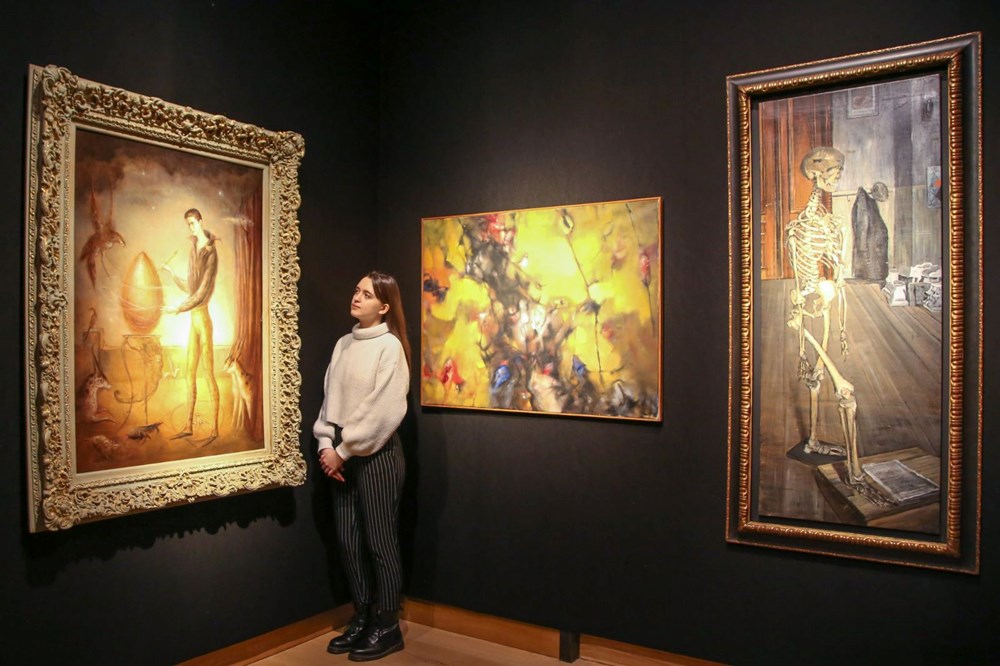 20 ve 21. Yüzyıl Sanatı Serisi'nin ön gösterimi yapıldı - 18