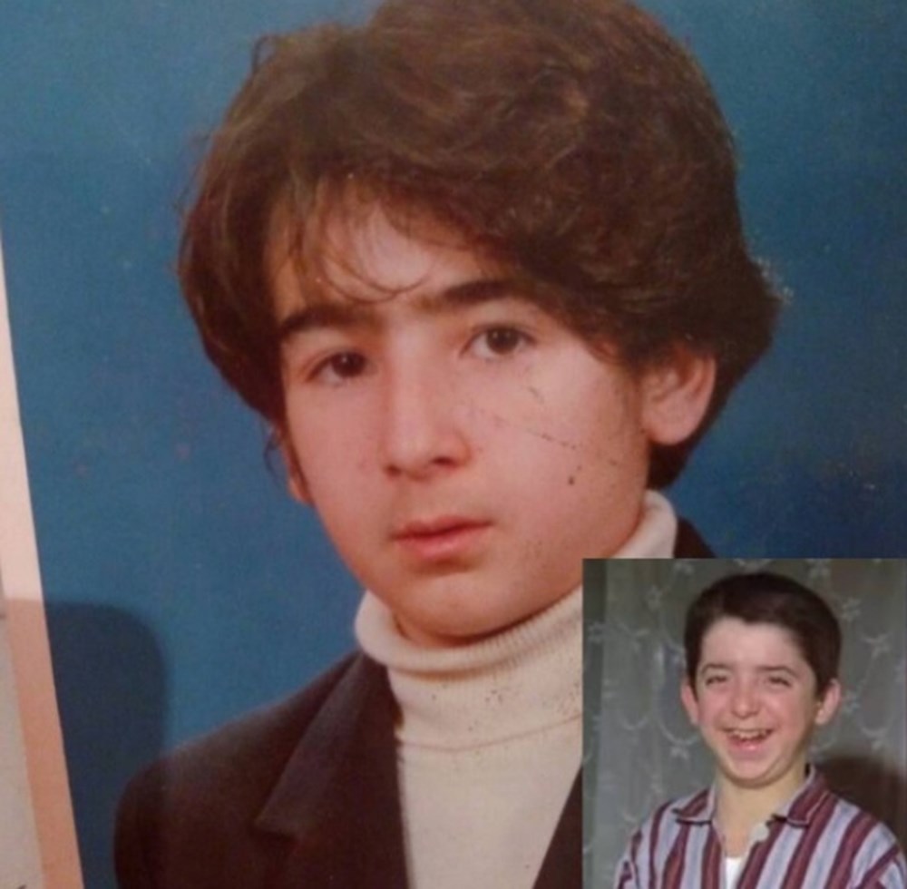 Nilgün Belgün takipçilerini geçmişe götürdü: Bu fotoğraf Marmaris'te çekildi (Ünlülerin çocukluk ve gençlik halleri) - 593