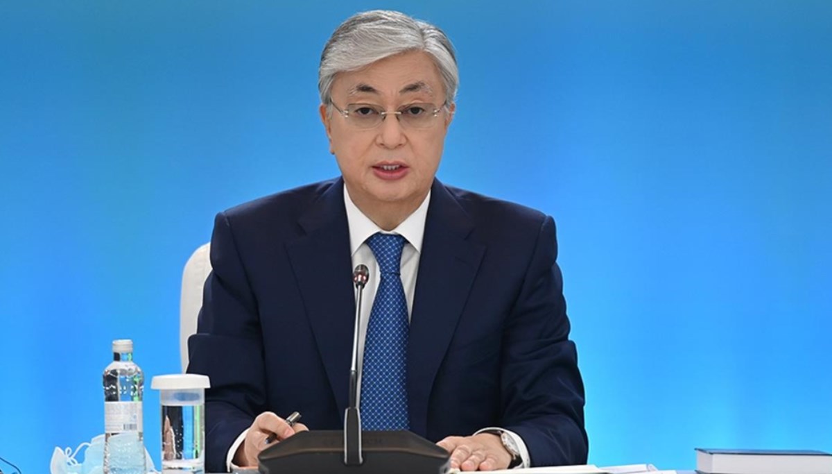 SON DAKİKA: Kazakistan Cumhurbaşkanı: Teröristlere uyarmadan ateş açacağız