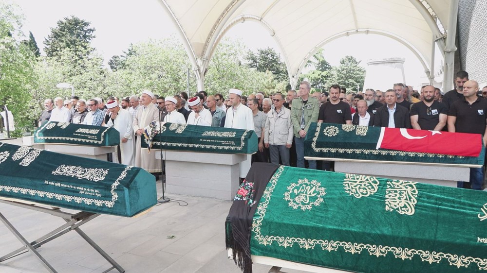 Usta oyuncu Naşit Özcan son yolculuğuna uğurlandı - 8