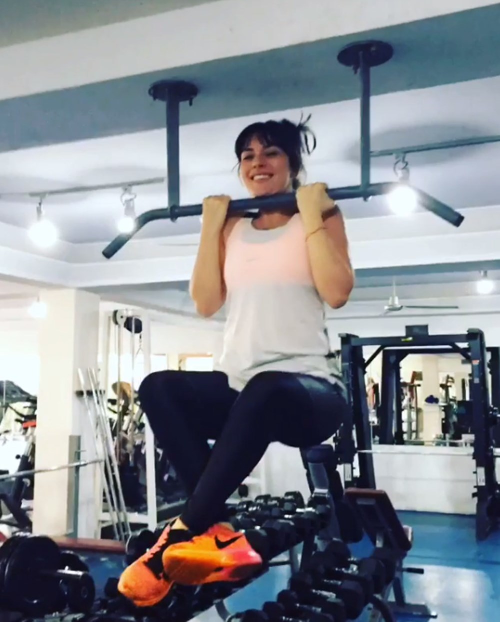 Oyuncu Zeynep Tokuş: Yeni tezgahımı test ettim - 80