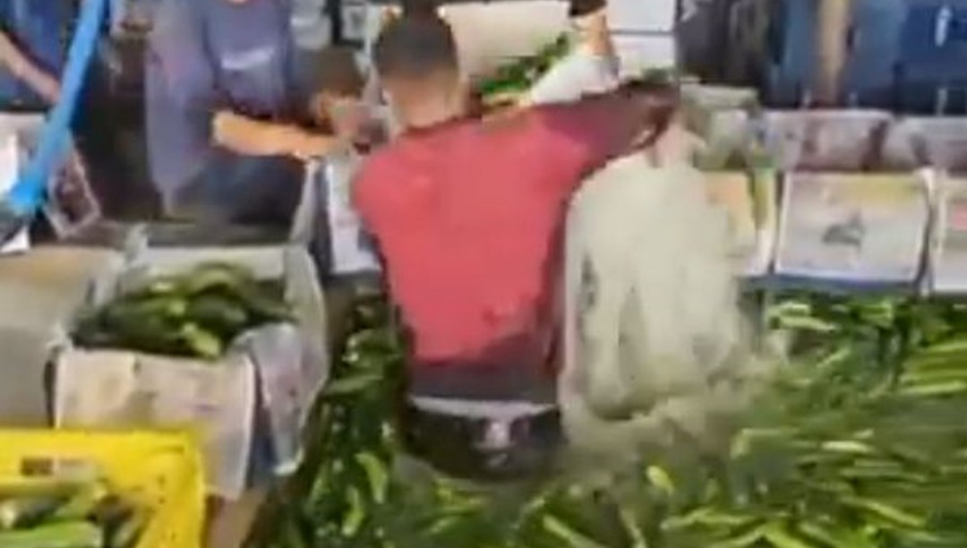 Salatalık havuzunda mide bulandıran görüntü... Bakanlık açıklama yaptı