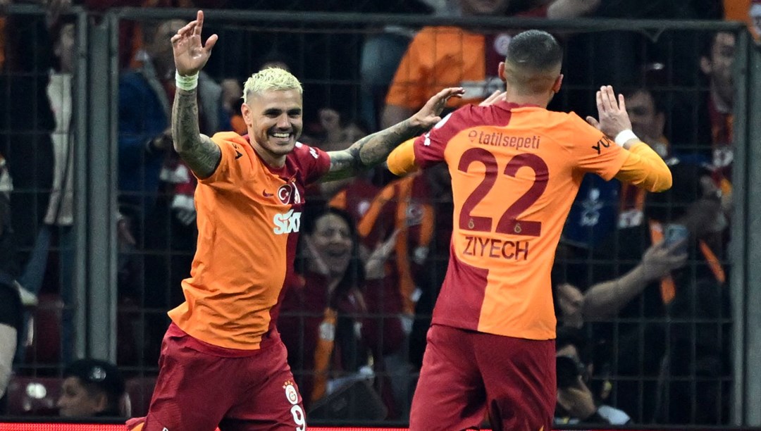 Galatasaray'dan 6 gollü galibiyet: Süper Lig'de yeni rekor