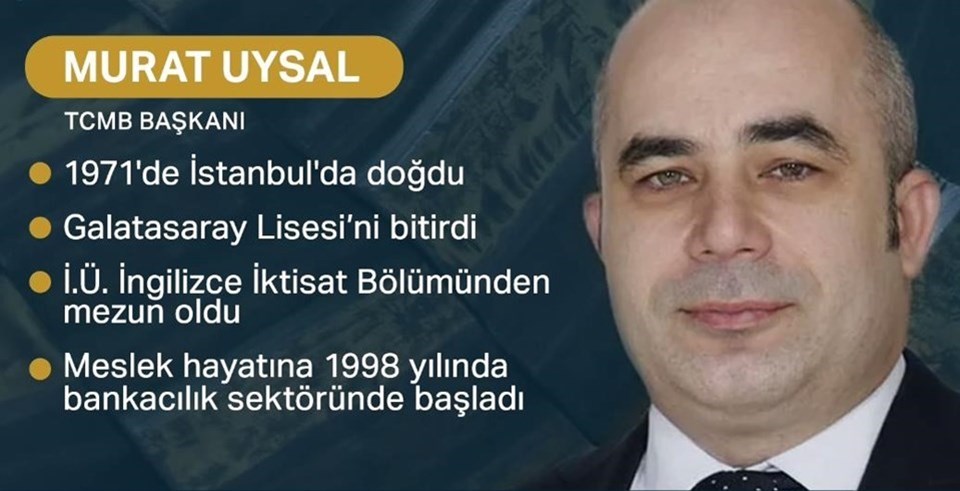 Yeni Merkez Bankası Başkanı Murat Uysal kimdir? - 1