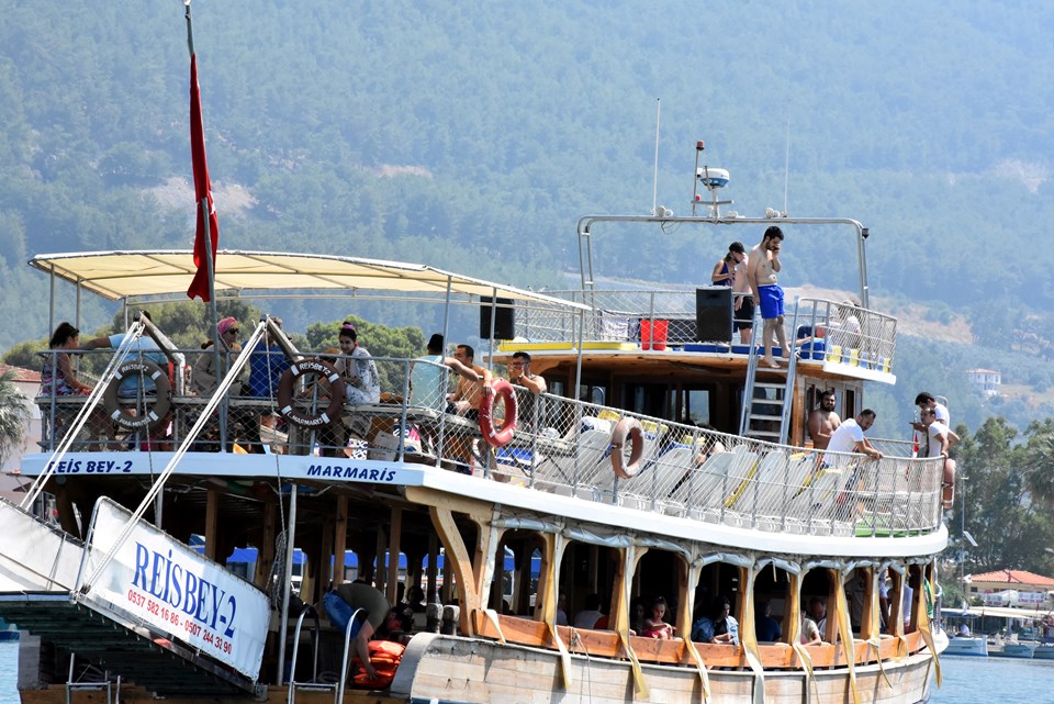 Gökova Körfezi'nde günübirlik turlarla "mavi cennete" yolculuk - 3