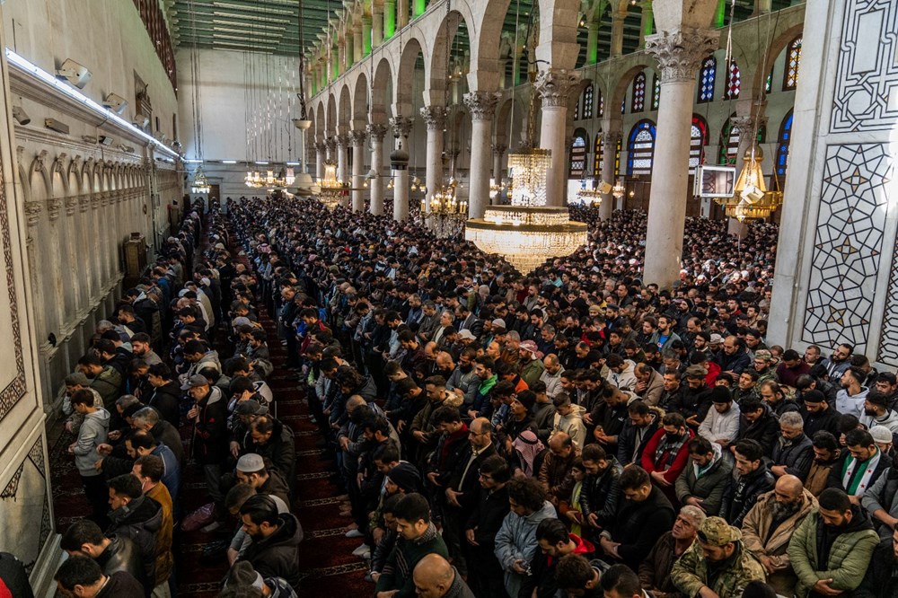 Emevi Camisi'nin halıları Türkiye'den gidecek. Yüzde yüz yün olacak. - 3