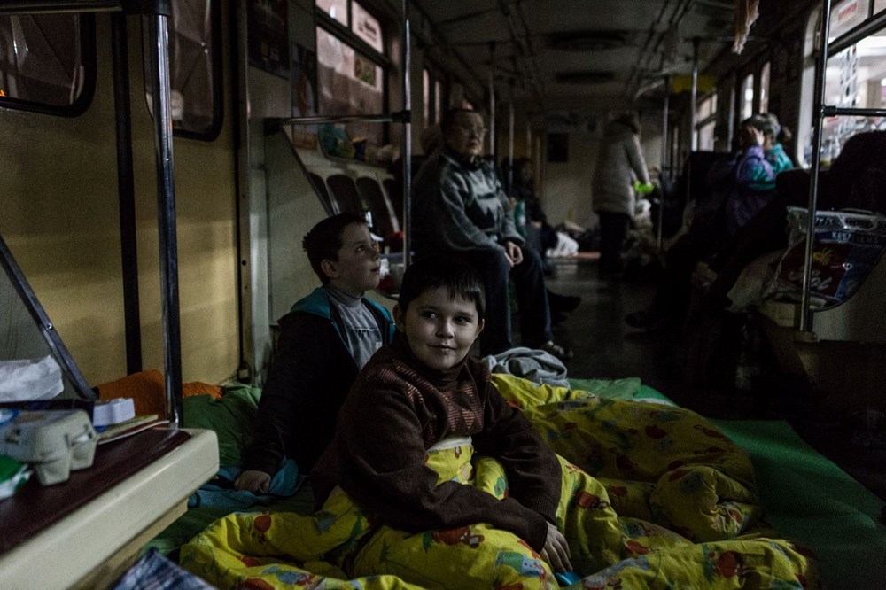 Ukrayna'da bombardıman altında yaşam mücadelesi - 31