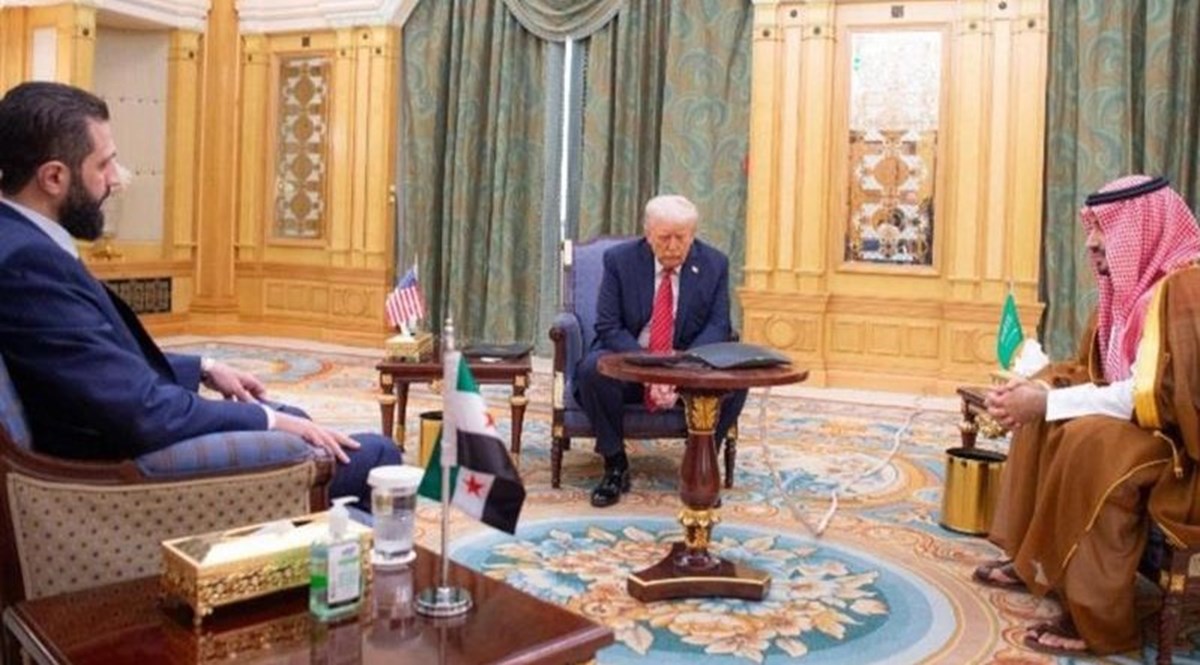 Trump, Şara ve Selman Trump, Şara ve Selman