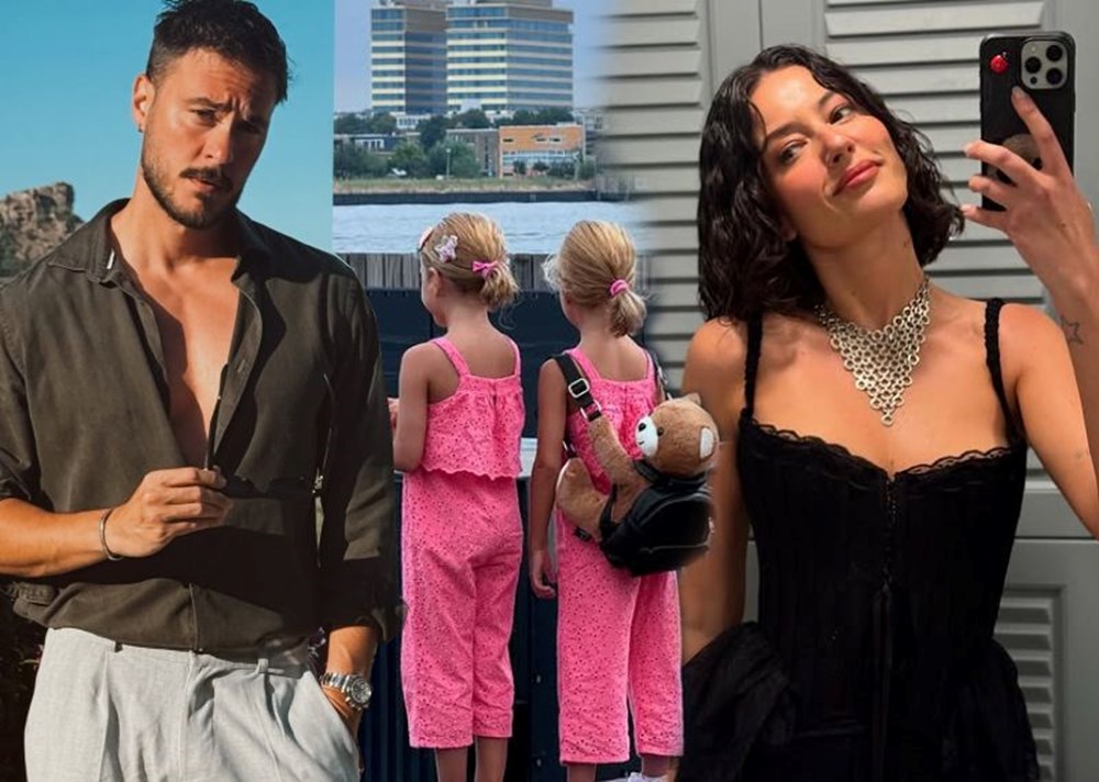 Pelin Akil ile Anıl Altan uzun süre sonra bir arada: Aile zamanı - 1