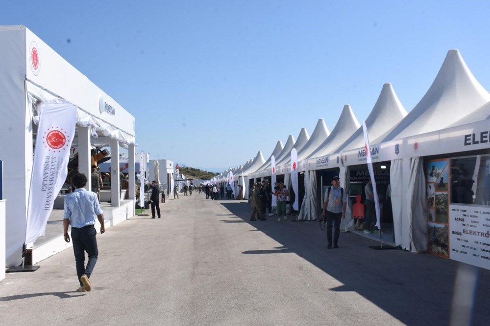 EFES-2024'te yerli ve milli savunma sanayi sergisi: Kemankeş-2 ilk kez görücüye çıktı - 10