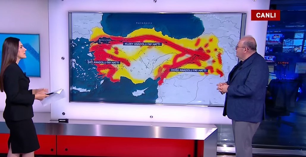 Prof.Dr. Şükrü Ersoy, beklenen İstanbul depremine ilişkin NTV canlı yayınında konuştu.