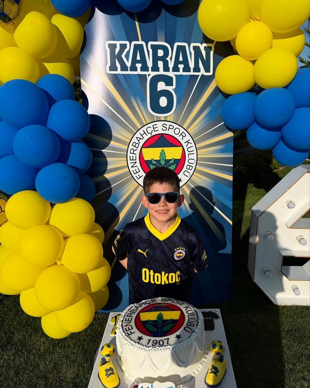 Fahriye Evcen ile Burak Özçivit'in oğlu Karan 6 yaşında: İyi ki doğdun kıymetlim - 3