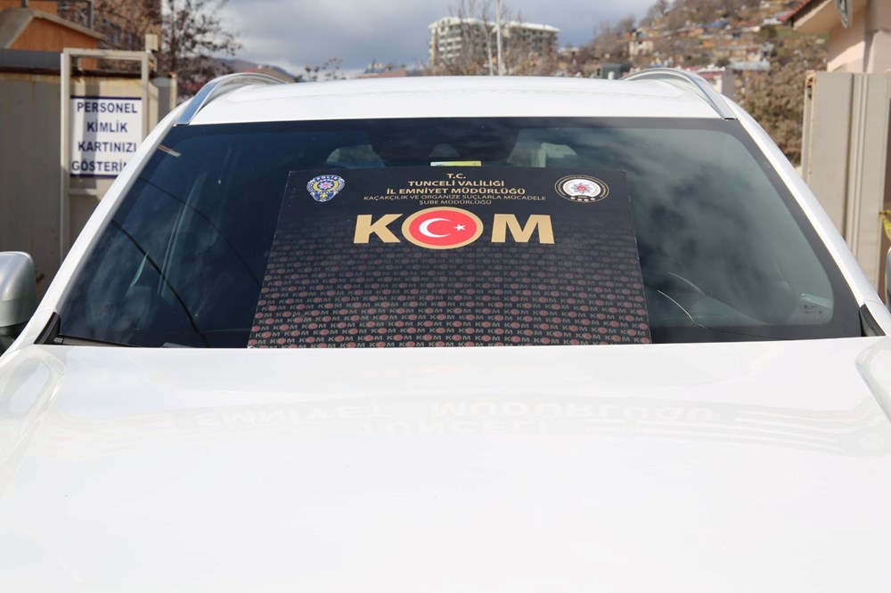 Interpol’ün aradığı cip, Tunceli’de bulundu - 3