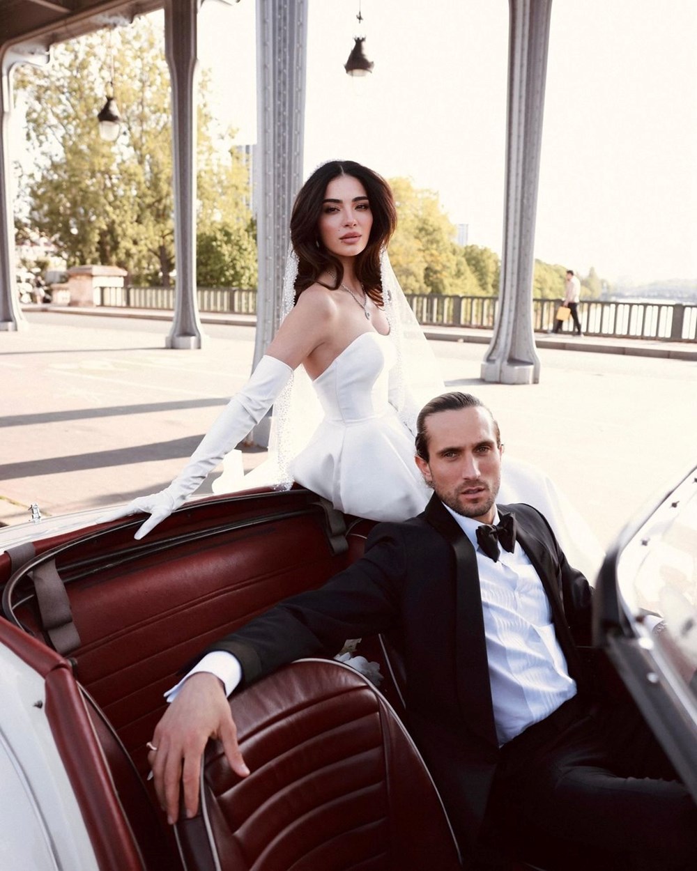 Anne olmak için gün sayan Melisa Aslı Pamuk'tan karnı burnunda yeni pozlar - 2