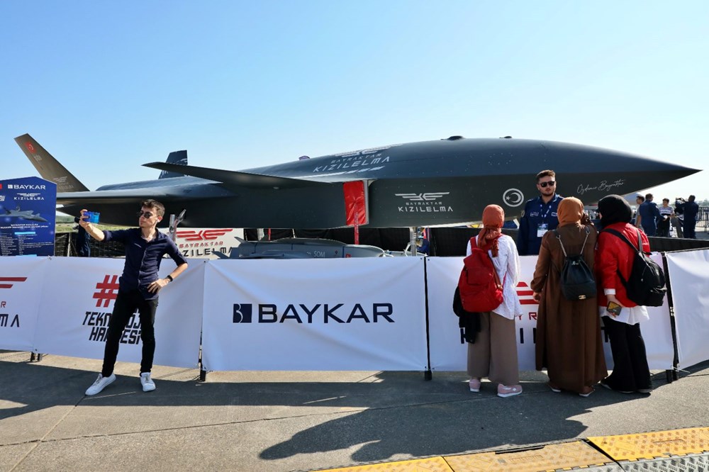 TEKNOFEST Karadeniz başladı: Bayraktar Kızılelma ilk kez sergileniyor - 5