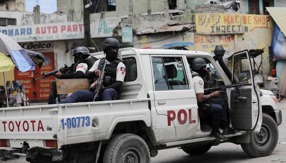 Haiti'de çetelere İHA'lı operasyon