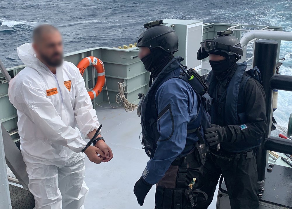 Avustralya'da teknede 1.9 ton kokain ele geçirildi - 6