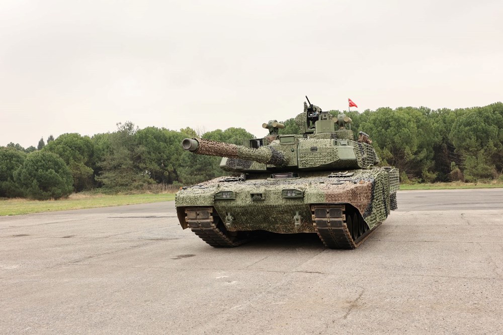 İlk yerli tank Altay'ın TSK'ya teslim tarihi belli oldu (Türkiye'nin yeni nesil yerli silahları) - 3