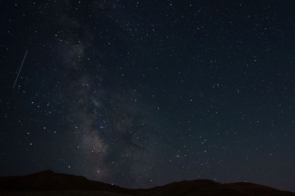 Perseid şöleni: Gökyüzü tutkunları yüksek rakımları bölgelere akın etti - 13
