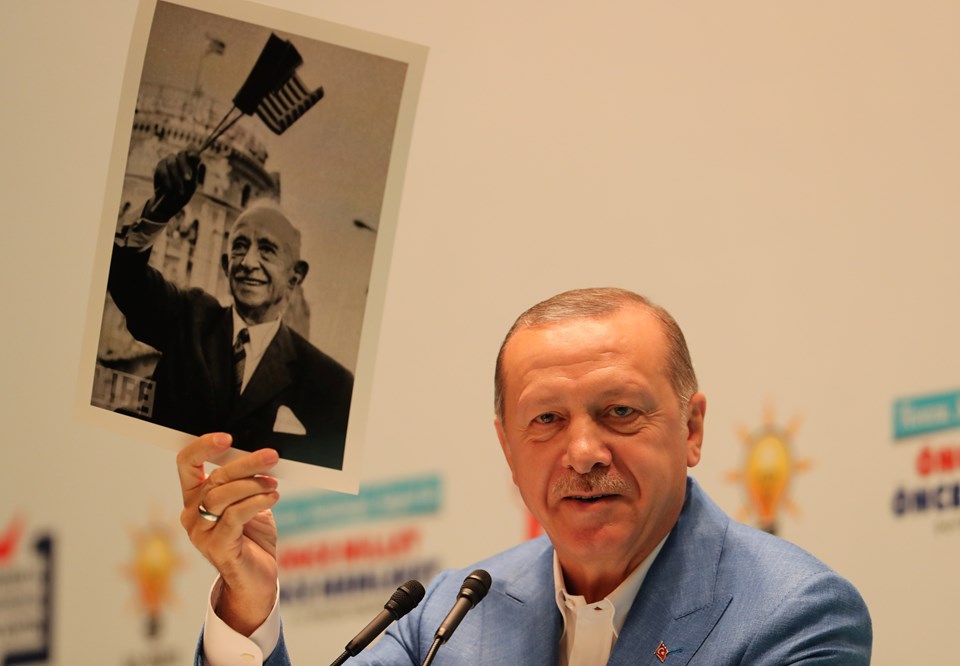 Cumhurbaşkanı Erdoğan: Türkiye, IMF defterini tekrar açmamak üzere kapatmıştır - 1