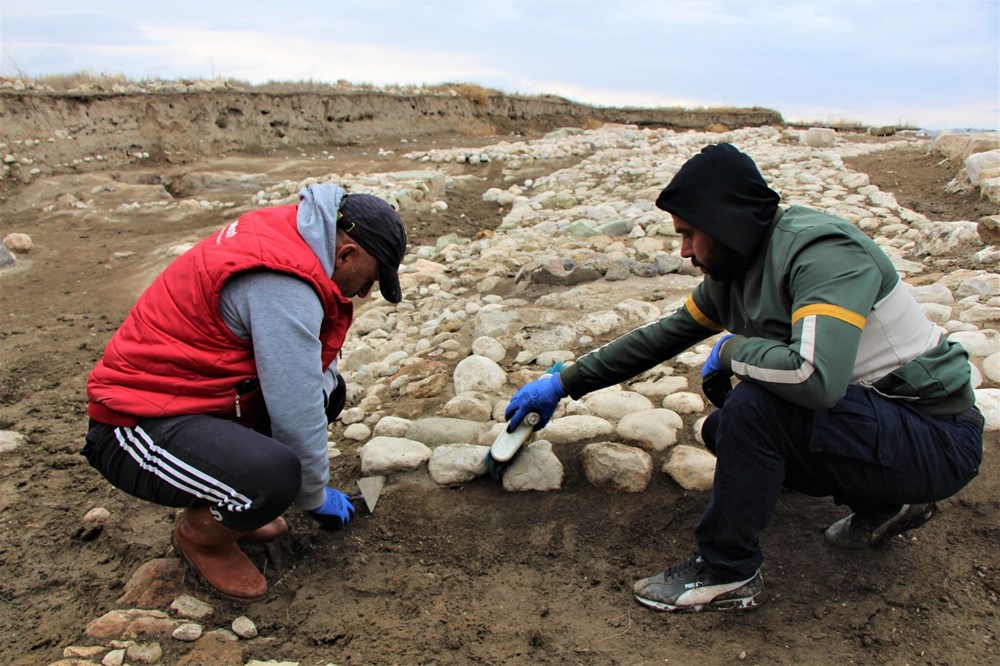 Amasya'da 2 bin 600 yıllık 'Kubaba Sunağı' keşfedildi - 3