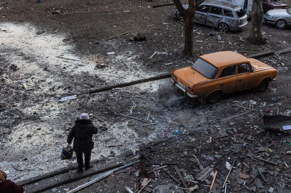 Ukrayna’da petrol ve gaz sızıntısı! Büyük Rus saldırısında enerji tesisleri vuruldu - 1