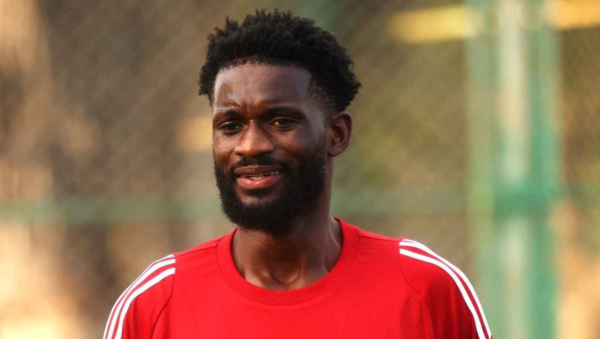 Isaac Donkor: Tekrar Adanaspor'a dönme şansım oldu ve bu fırsatı değerlendirdim Isaac Donkor: Tekrar Adanaspor'a dönme şansım oldu ve bu fırsatı değerlendirdim