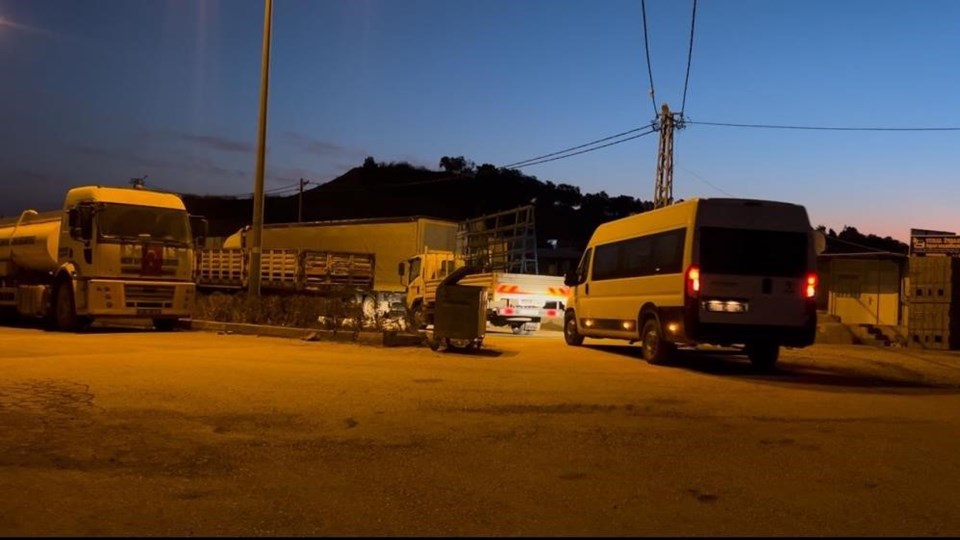 Hatay yeni güne depremle uyandı - 1