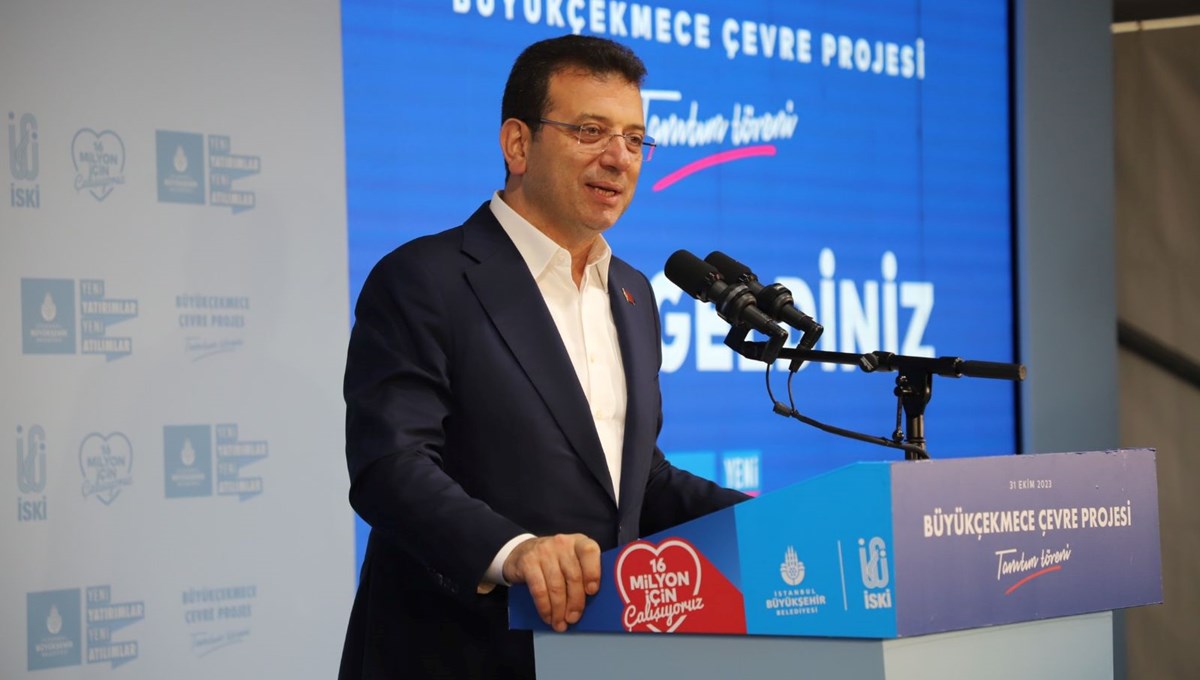 İmamoğlu’ndan yerel seçim mesajı: Rakibimi biliyorum İmamoğlu’ndan yerel seçim mesajı: Rakibimi biliyorum