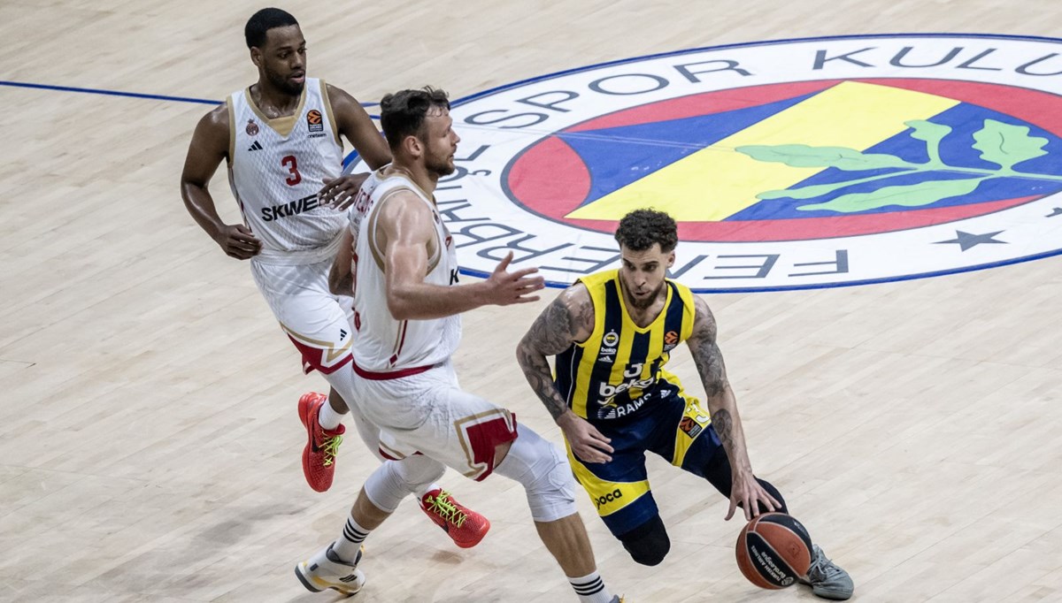 Fenerbahçe Beko, Monaco'ya yenildi: Seride durum 2-2 oldu Fenerbahçe Beko, Monaco'ya yenildi: Seride durum 2-2 oldu
