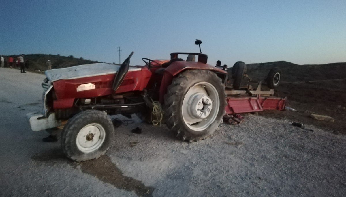 Ankara'da traktör kazasında 4 kişi öldü
