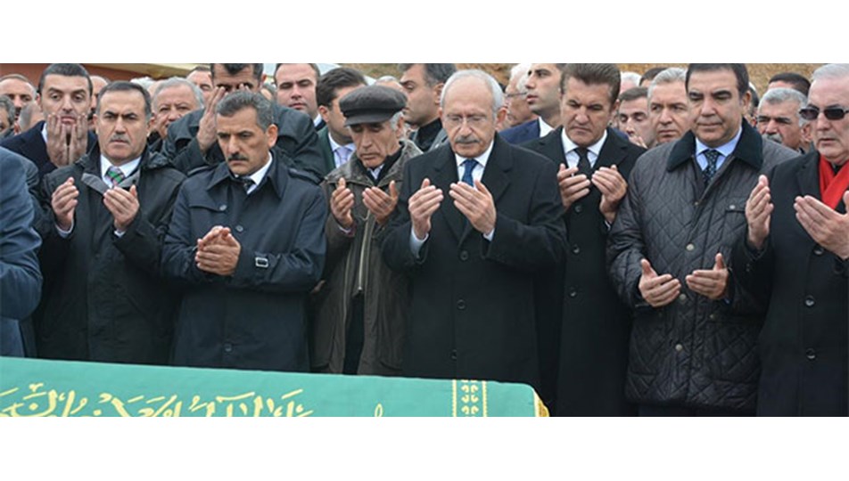 Kılıçdaroğlu'dan kayınvalidesine veda