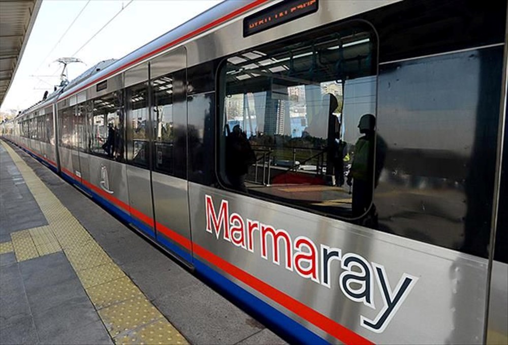 Marmaray çalışıyor mu, sorun mu var? 7 Temmuz 2025 Marmaray seferleri neden durdu? - 1